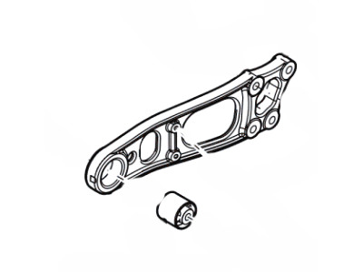 Ford FL1Z-4612-A Arm Assembly - Rear Suspension