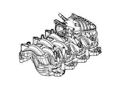 2014 Ford F-450 Super Duty Intake Manifold - AL3Z-9424-B