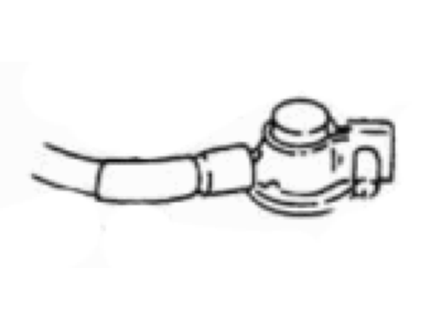 1997 Ford Contour Battery Cable - F5RZ14300A