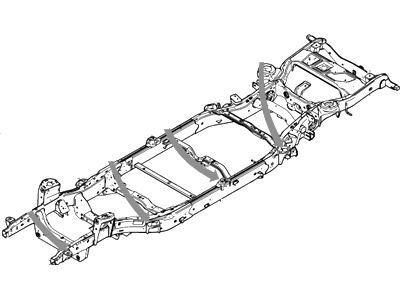 Ford 7A2Z-5005-D Frame Assembly