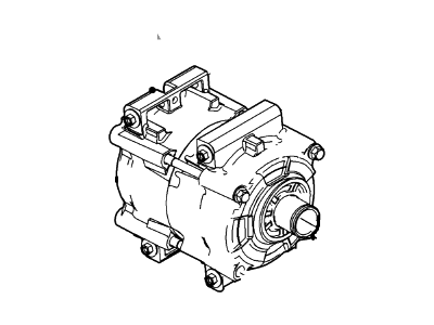 Ford Ranger A/C Compressor - 4L5Z-19V703-CC