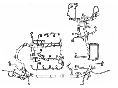Ford 9A1Z-14290-NA Wiring Assembly