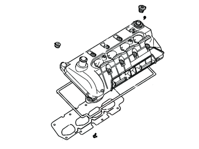 Ford 4G7Z-6582-BA Cover - Cylinder Head