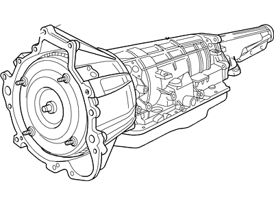 Ford 7L5Z-7000-H Automatic Transmission Assembly