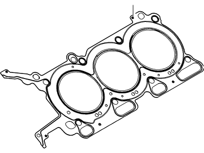 2012 Ford Fusion Cylinder Head Gasket - AT4Z-6051-C