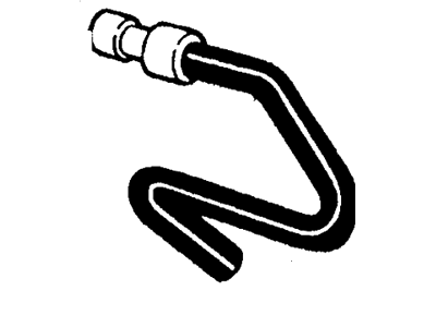 Ford 2L3Z-18472-BC Hose - Heater Water