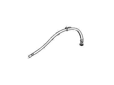 2001 Ford Focus Power Steering Hose - 1S4Z-3A719-MA