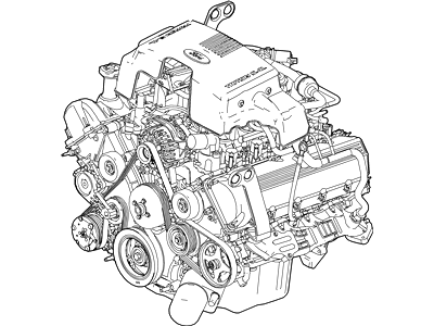 Ford 5C2Z-6007-HA Engine Assembly