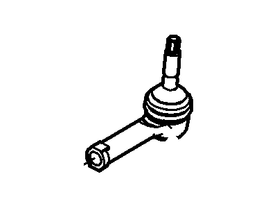 Ford 9G1Z-3A130-A End - Spindle Rod Connecting