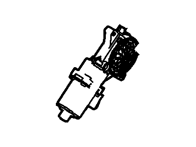 Ford 8A8Z-7823395-B Motor Assembly - Window Operating