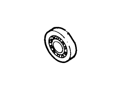 Mercury Capri Crankshaft Seal - F1CZ6701B