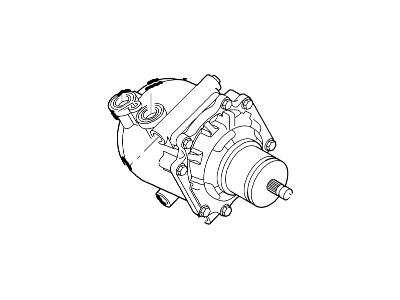Ford 3L2Z-19V703-AC Compressor Assembly