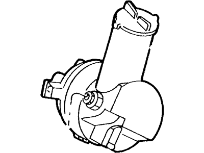Mercury Power Steering Pump - XF1Z-3A674-BCRM