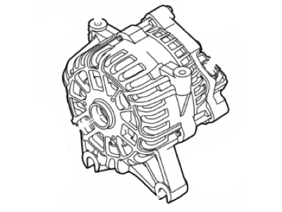 Ford 4L3Z-10V346-BBRM Alternator Assembly