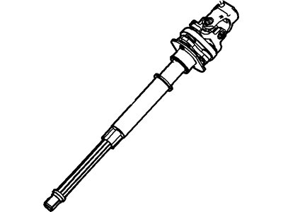 Ford 7L1Z-3E751-A Steering Shaft Assembly