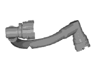 Ford Mustang Crankcase Breather Hose - BR3Z-6A664-B