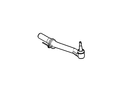 Ford 8C3Z-3A131-C End - Spindle Rod Connecting