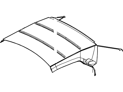 Ford 7R3Z-7651916-AA Headlining - Roof