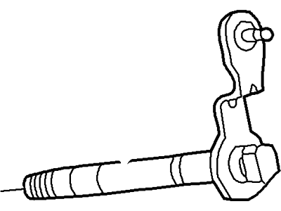 Ford 4L3Z-7A256-BA Lever