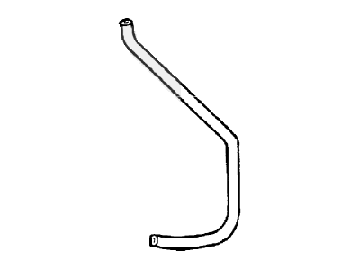 Ford 5C7Z-18472-A Hose - Heater Water