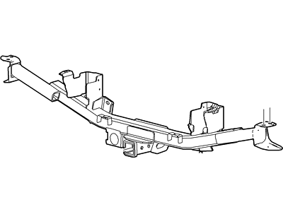 Ford 4L3Z-19D520-BA Kit - Trailer Hitch Bar