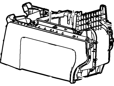 Ford 8L3Z-15045A36-DA Panel Assembly - Console