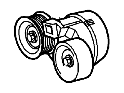 Ford 2L3Z-3A733-AB Pulley - Power Steering