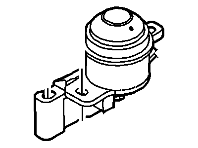 Ford BE5Z-6038-A Insulator Assembly