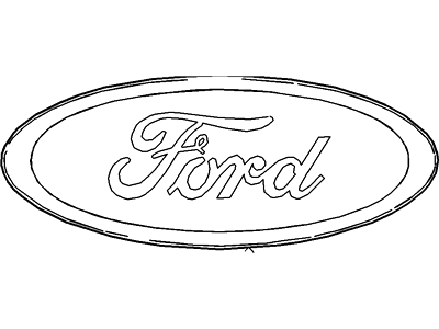 Ford BE8Z-5442528-D Emblem
