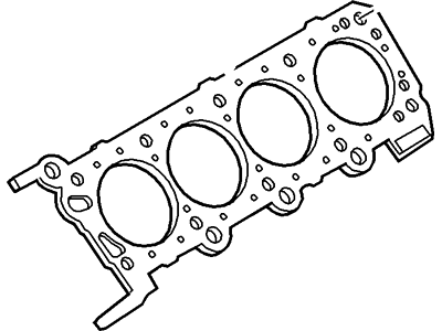 2004 Ford Mustang Cylinder Head Gasket - 4C5Z-6051-BA