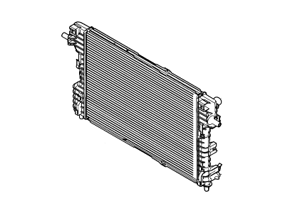 Ford 5F9Z-8005-AD Radiator Assembly