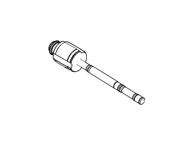 Ford DT4Z-3A329-A Shaft
