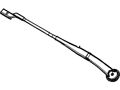 Ford CP9Z-17527-A Wiper Arm Assembly