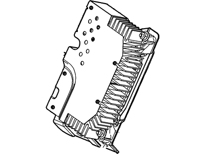 Ford 9C2Z-18B849-A Kit - Amplifier
