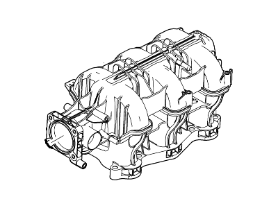 Ford 5R3Z-9424-BA Manifold Assembly - Inlet