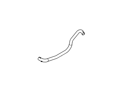 2014 Ford Taurus Cooling Hose - DG1Z-8286-A