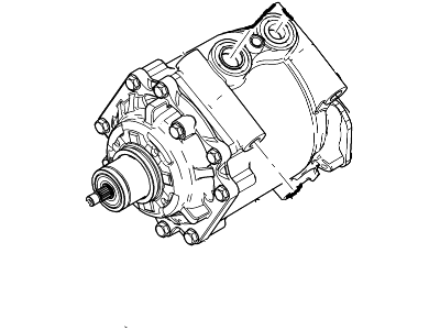 Ford Freestyle A/C Compressor - 5F9Z-19V703-DA
