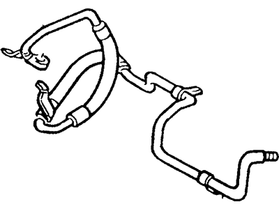 1995 Ford Probe Power Steering Hose - F32Z3691A
