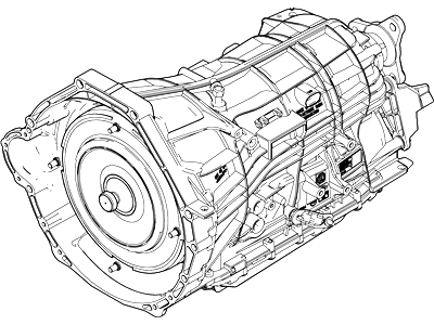 2014 Lincoln Navigator Transmission Assembly - CL1Z-7000-B