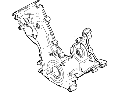 Ford 5C3Z-6019-AA Cover - Cylinder Front