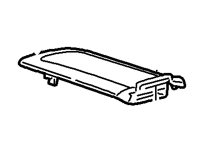 Ford 3L2Z-9806024-AAA Door Assembly - Glove Compartment