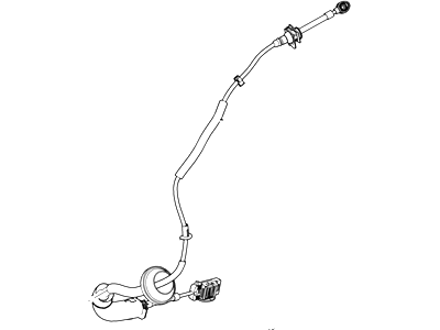 Ford 9L3Z-7E395-A Selector Lever Control Cable Assembly