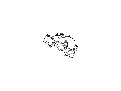 Ford 7T4Z-9431-C Exhaust Manifold Assembly