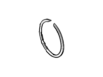 Ford XS4Z-7D483-BB Ring - Retaining