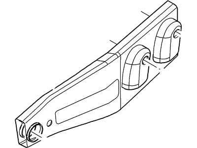Lincoln Navigator Trailing Arm - 5L1Z-4612-AA