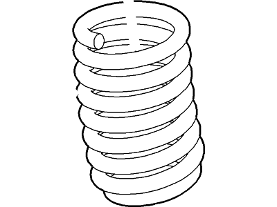 Ford 9L1Z-5310-M Spring - Front