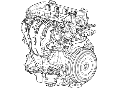 Ford 5S4Z-6006-AARM Service Engine Assembly