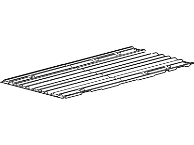 Ford 9L5Z-9911215-A Pan Assembly - Floor - Rear