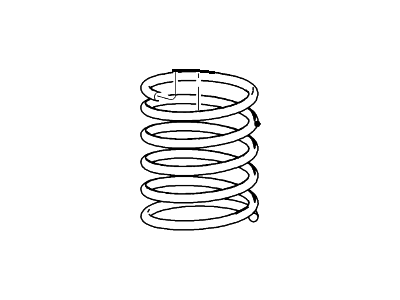 2005 Ford Focus Coil Springs - 5S4Z-5W310-AA