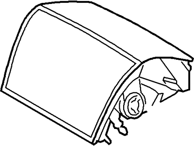 Ford 4C5Z-78044F58-BAB Cover
